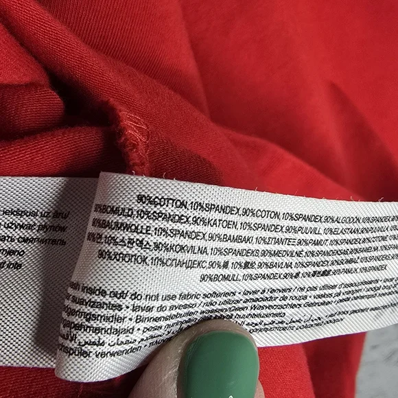 Zumba X Hello Kitty Red Tank Top Size Large - Picture 8 of 9